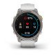 Garmin epix Gen 2 3,3 cm (1.3") AMOLED 45 mm Blanc GPS (satellite)