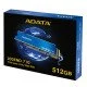 ADATA LEGEND 710 M.2 512 Go PCI Express 3.0 3D NAND NVMe ADATA LEGEND 710 M.2 512 Go PCI Express 3.0 3D NAND NVMe
