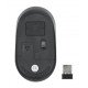 Manhattan Souris sans fil Performance III, noire, 1000 dpi, 2,4 GHz (jusqu'à 10 m), USB, optique, ambidextre, 3 boutons avec molette, nano récepteur USB, pile AA non incluse, garantie 3 ans