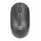 Manhattan Souris sans fil Performance III, noire, 1000 dpi, 2,4 GHz (jusqu'à 10 m), USB, optique, ambidextre, 3 boutons avec molette, nano récepteur USB, pile AA non incluse, garantie 3 ans