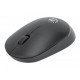 Manhattan Souris sans fil Performance III, noire, 1000 dpi, 2,4 GHz (jusqu'à 10 m), USB, optique, ambidextre, 3 boutons avec molette, nano récepteur USB, pile AA non incluse, garantie 3 ans