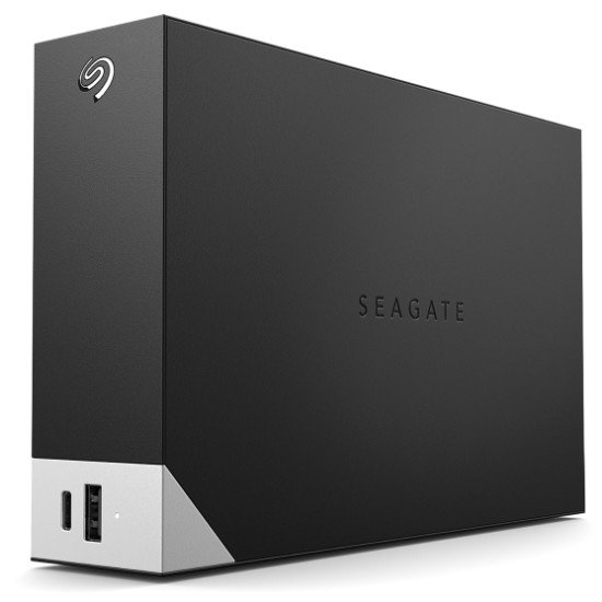 Seagate One Touch Hub disque dur externe 18000 Go Noir