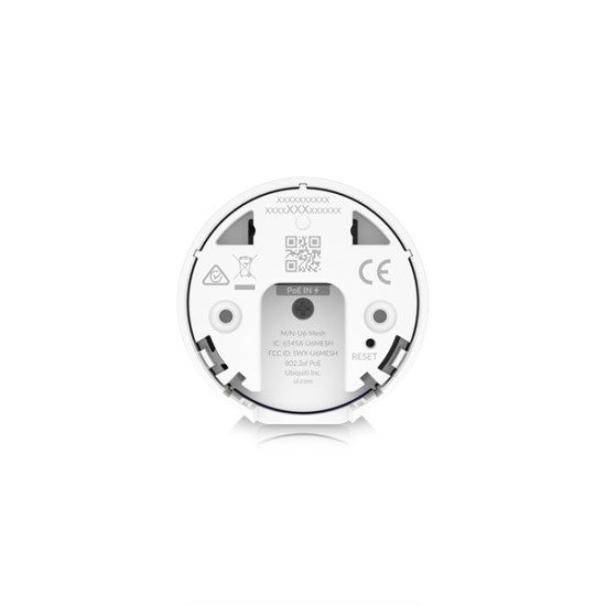 Ubiquiti Networks U6-Mesh 4800 Mbit/s Blanc Connexion Ethernet, supportant l'alimentation via ce port (PoE)