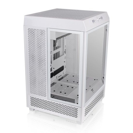 Thermaltake The Tower 500 Midi Tower Blanc Thermaltake The Tower 500 Midi Tower Blanc