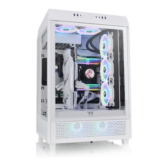 Thermaltake The Tower 500 Midi Tower Blanc Thermaltake The Tower 500 Midi Tower Blanc