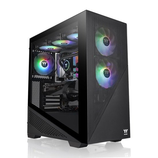 Thermaltake Divider 370 TG Midi Tower Noir