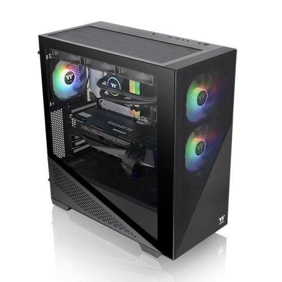 Thermaltake Divider 370 TG Midi Tower Noir Thermaltake Divider 370 TG Midi Tower Noir