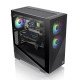 Thermaltake Divider 370 TG Midi Tower Noir Thermaltake Divider 370 TG Midi Tower Noir