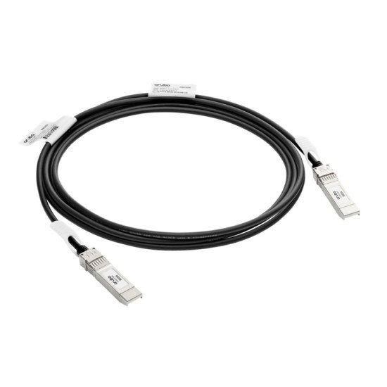 HPE R9D20A câble d'InfiniBand 3 m SFP+ Noir, Blanc
