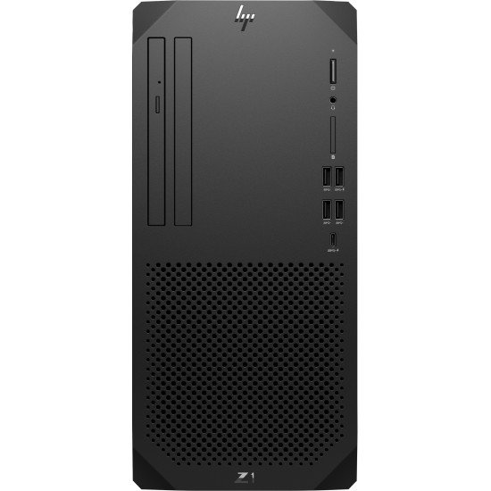 HP Z1 G9 i7-12700 Tower Intel® Core™ i7 16 Go DDR5-SDRAM 512 Go SSD Windows 11 Pro Station de travail Noir