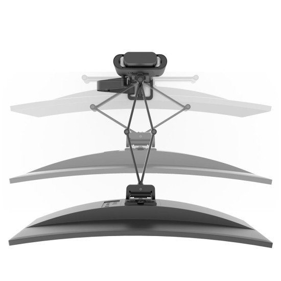 Ergotron TRACE 45-657-224 support d'écran plat pour bureau 94 cm (37") Noir Ergotron TRACE 45-657-224 support d'écran plat pour bureau 94 cm (37") Noir