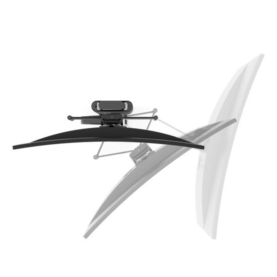 Ergotron TRACE 45-657-224 support d'écran plat pour bureau 94 cm (37") Noir Ergotron TRACE 45-657-224 support d'écran plat pour bureau 94 cm (37") Noir