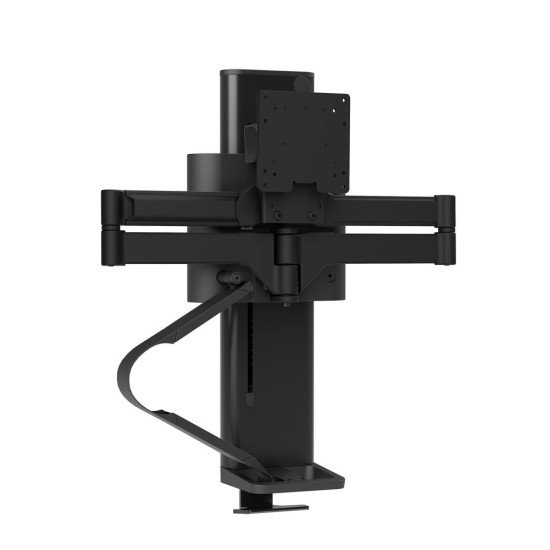 Ergotron TRACE 45-657-224 support d'écran plat pour bureau 94 cm (37") Noir Ergotron TRACE 45-657-224 support d'écran plat pour bureau 94 cm (37") Noir