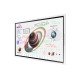 Samsung WM55B Panneau plat de signalisation numérique 139,7 cm (55") VA Wifi 350 cd/m² 4K Ultra HD Blanc Écran tactile Intégré dans le processeur Tizen 6.5 16/7