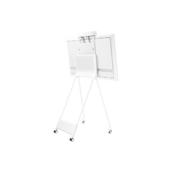 Samsung WM55B Panneau plat de signalisation numérique 139,7 cm (55") VA Wifi 350 cd/m² 4K Ultra HD Blanc Écran tactile Intégré dans le processeur Tizen 6.5 16/7