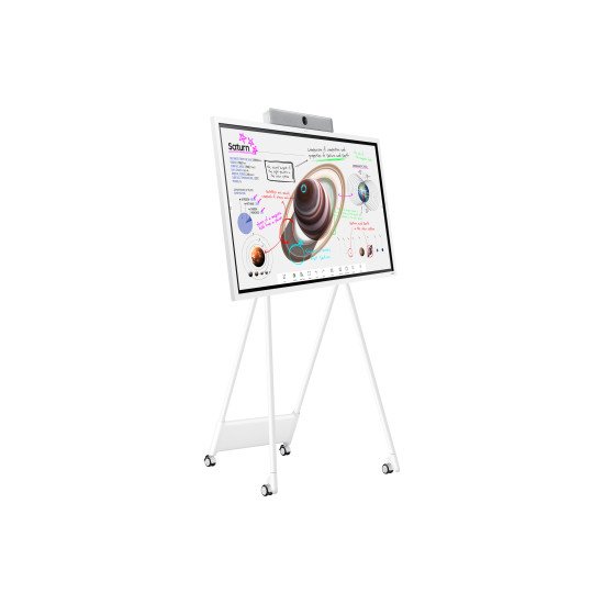 Samsung WM55B Panneau plat de signalisation numérique 139,7 cm (55") VA Wifi 350 cd/m² 4K Ultra HD Blanc Écran tactile Intégré dans le processeur Tizen 6.5 16/7