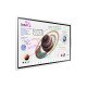 Samsung WM55B Panneau plat de signalisation numérique 139,7 cm (55") VA Wifi 350 cd/m² 4K Ultra HD Blanc Écran tactile Intégré dans le processeur Tizen 6.5 16/7