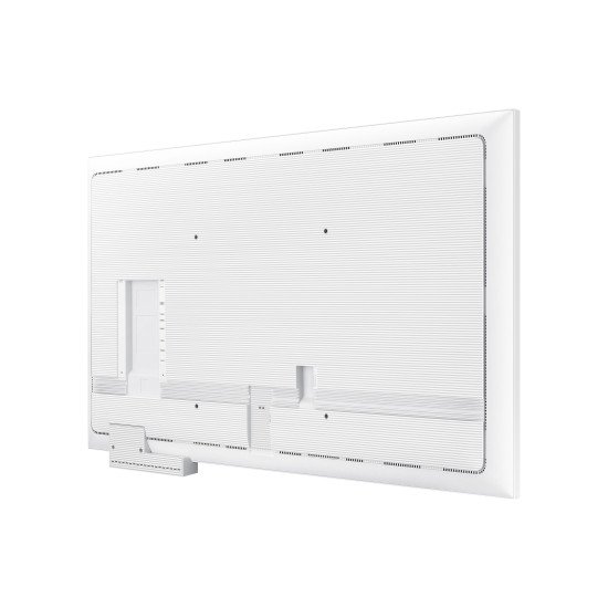 Samsung WM55B Panneau plat de signalisation numérique 139,7 cm (55") VA Wifi 350 cd/m² 4K Ultra HD Blanc Écran tactile Intégré dans le processeur Tizen 6.5 16/7