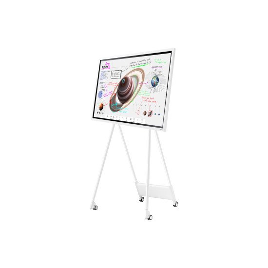 Samsung WM55B Panneau plat de signalisation numérique 139,7 cm (55") VA Wifi 350 cd/m² 4K Ultra HD Blanc Écran tactile Intégré dans le processeur Tizen 6.5 16/7