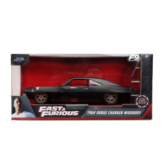 Jada Toys Fast & Furious 1968 Dodge Charger Widebody 1:24