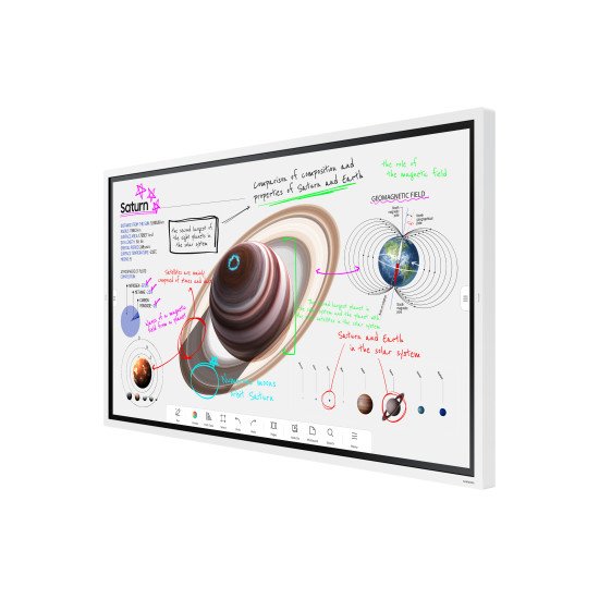 Samsung WM65B 165,1 cm (65") VA Wifi 500 cd/m² 4K Ultra HD Écran tactile 16/7