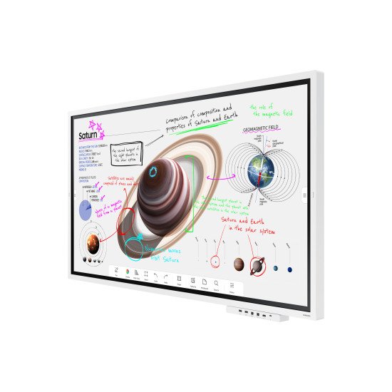 Samsung WM65B 165,1 cm (65") VA Wifi 500 cd/m² 4K Ultra HD Écran tactile 16/7