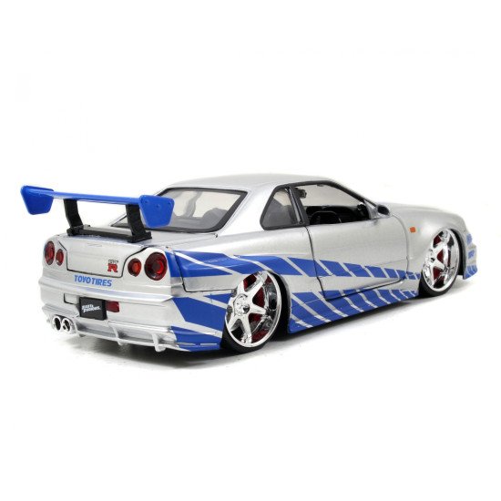 Jada Toys Fast & Furious 2002 Nissan Skyline 1:24