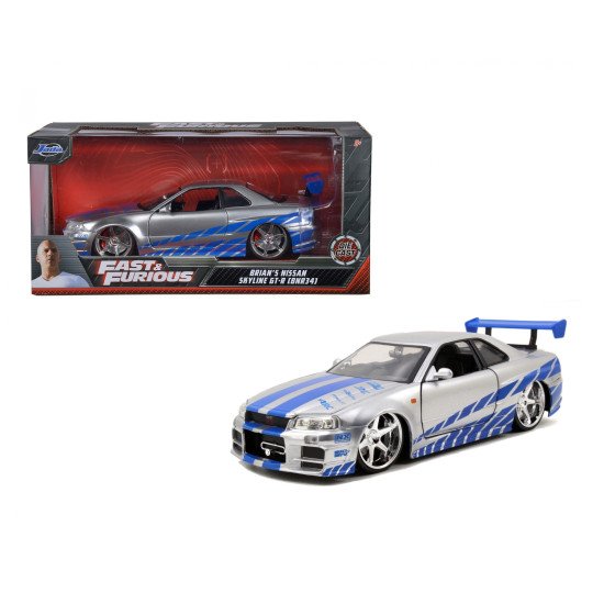 Jada Toys Fast & Furious 2002 Nissan Skyline 1:24