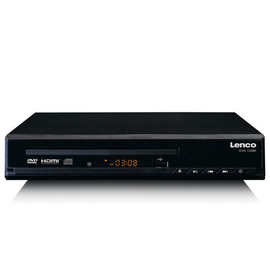Lenco DVD-120 DVD player Noir