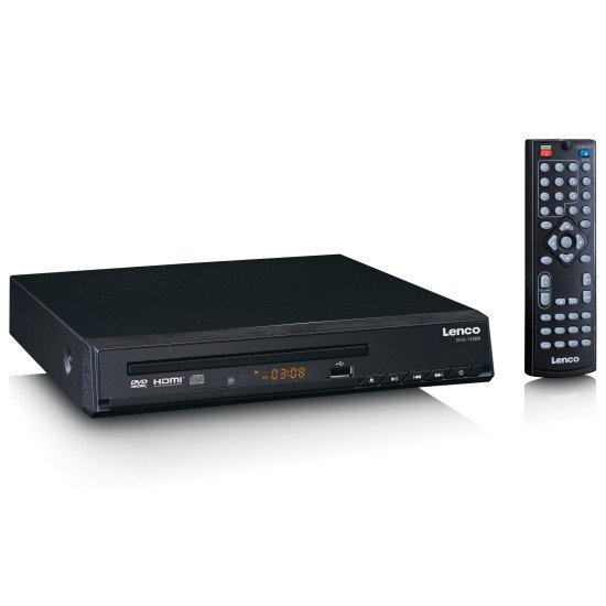 Lenco DVD-120 DVD player Noir