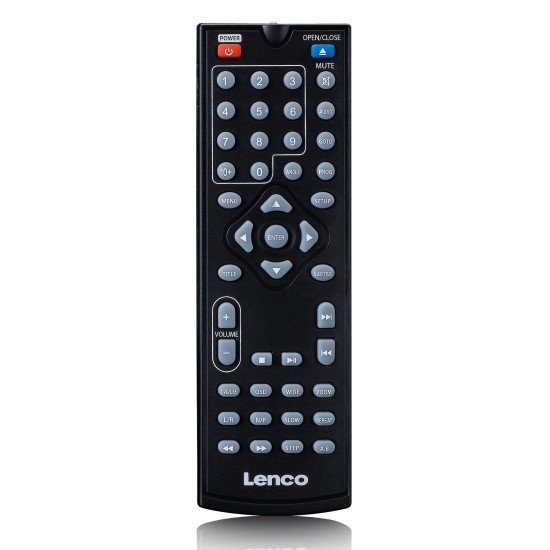 Lenco DVD-120 DVD player Noir