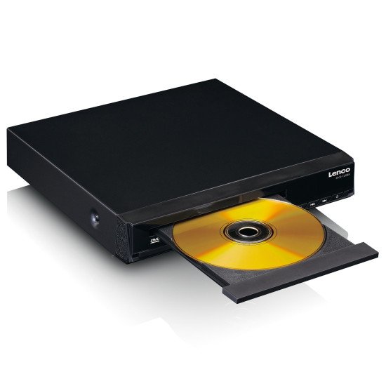 Lenco DVD-120 DVD player Noir