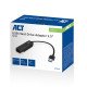 ACT AC1510 changeur de genre de câble SATA USB Type-A Noir