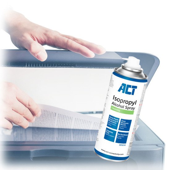 ACT AC9510 kit de nettoyage pour ordinateur Universel Pulvérisateur de nettoyage d'équipement électronique 200 ml