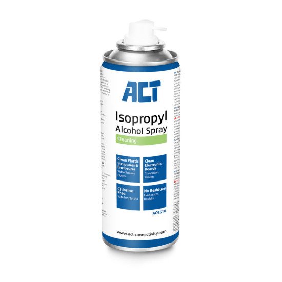 ACT AC9510 kit de nettoyage pour ordinateur Universel Pulvérisateur de nettoyage d'équipement électronique 200 ml