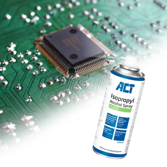 ACT AC9510 kit de nettoyage pour ordinateur Universel Pulvérisateur de nettoyage d'équipement électronique 200 ml