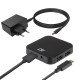 ACT AC6410 hub & concentrateur USB 3.2 Gen 2 (3.1 Gen 2) Type-C 5000 Mbit/s Noir