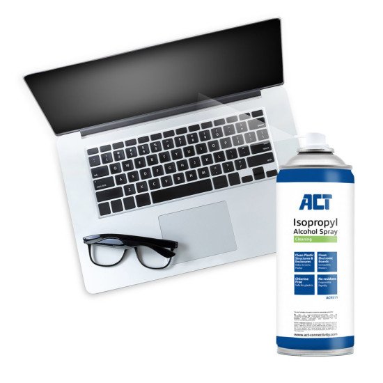 ACT AC9511 kit de nettoyage pour ordinateur Universel Pulvérisateur de nettoyage d'équipement électronique 400 ml