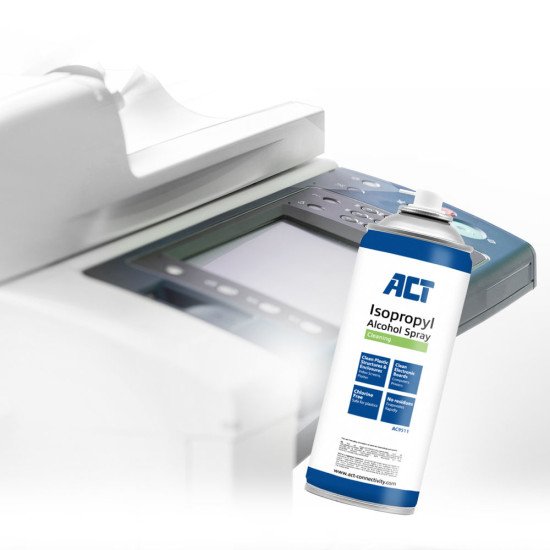 ACT AC9511 kit de nettoyage pour ordinateur Universel Pulvérisateur de nettoyage d'équipement électronique 400 ml