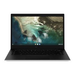 Samsung Chromebook Galaxy Go N4500 35,6 cm (14") WXGA Intel® Celeron® 4 Go LPDDR4x-SDRAM 64 Go eMMC Wi-Fi 6 (802.11ax) Système d'exploitation Chrome Argent