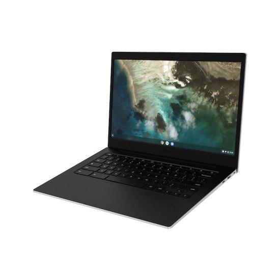 Samsung Chromebook Galaxy Go N4500 35,6 cm (14") WXGA Intel® Celeron® 4 Go LPDDR4x-SDRAM 64 Go eMMC Wi-Fi 6 (802.11ax) Système d'exploitation Chrome Argent