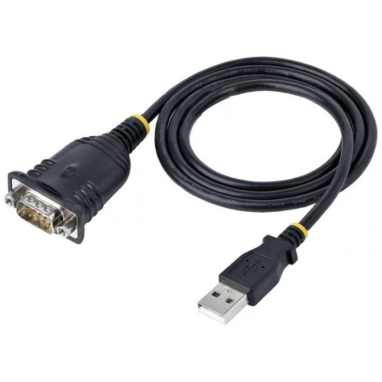 StarTech.com Adaptateur USB vers Série de 1m - Convertisseur DB9 Mâle vers USB - Adaptateur USB RS232, Prolific IC - Convertisseur RS232 vers USB pour PLC/Imprimante/Scanner/Switch - Windows/Mac StarTech.com Adaptateur USB vers Série de 1m - Convertisseur DB9 Mâle vers USB - Adaptateur USB RS232, Prolific IC - Convertisseur RS232 vers USB pour PLC/Imprimante/Scanner/Switch - Windows/Mac