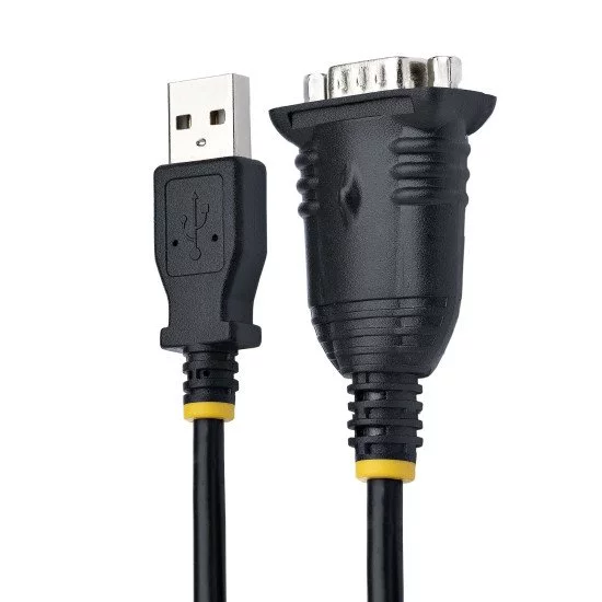 StarTech.com Adaptateur USB vers Série de 1m - Convertisseur DB9 Mâle vers USB - Adaptateur USB RS232, Prolific IC - Convertisseur RS232 vers USB pour PLC/Imprimante/Scanner/Switch - Windows/Mac StarTech.com Adaptateur USB vers Série de 1m - Convertisseur DB9 Mâle vers USB - Adaptateur USB RS232, Prolific IC - Convertisseur RS232 vers USB pour PLC/Imprimante/Scanner/Switch - Windows/Mac