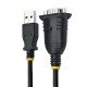 StarTech.com Adaptateur USB vers Série de 1m - Convertisseur DB9 Mâle vers USB - Adaptateur USB RS232, Prolific IC - Convertisseur RS232 vers USB pour PLC/Imprimante/Scanner/Switch - Windows/Mac StarTech.com Adaptateur USB vers Série de 1m - Convertisseur DB9 Mâle vers USB - Adaptateur USB RS232, Prolific IC - Convertisseur RS232 vers USB pour PLC/Imprimante/Scanner/Switch - Windows/Mac