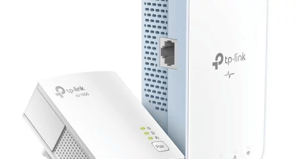 TP-Link Kit CPL WiFi AC1200 - 2 Boîtiers Gigabit 1000Mbps - Extendeur Réseau Par Prise Électrique - Compatible Fibre