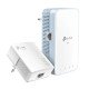 TP-Link TL-WPA1000 KIT Adaptateur réseau CPL 1000 Mbit/s Ethernet/LAN Wifi Blanc