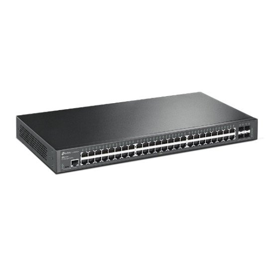 TP-Link TL-SG3452X commutateur réseau Géré L2+ Gigabit Ethernet (10/100/1000) 1U Noir