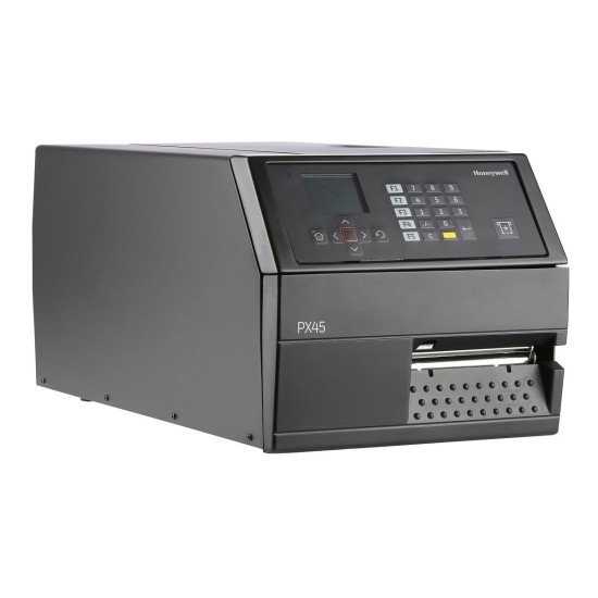 Honeywell PX45A imprimante pour étiquettes Transfert thermique 300 x 300 DPI 300 mm/sec Avec fil Ethernet/LAN