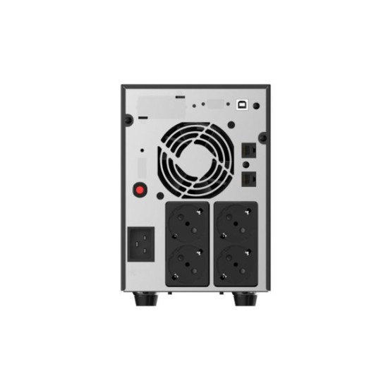PowerWalker Basic VI 3000 STL UPS Interactivité de ligne 3 kVA 1800 W 4 sortie(s) CA