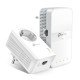 TP-Link TL-WPA7617 1200 Mbit/s Ethernet/LAN Wifi Blanc 2 pièce(s)